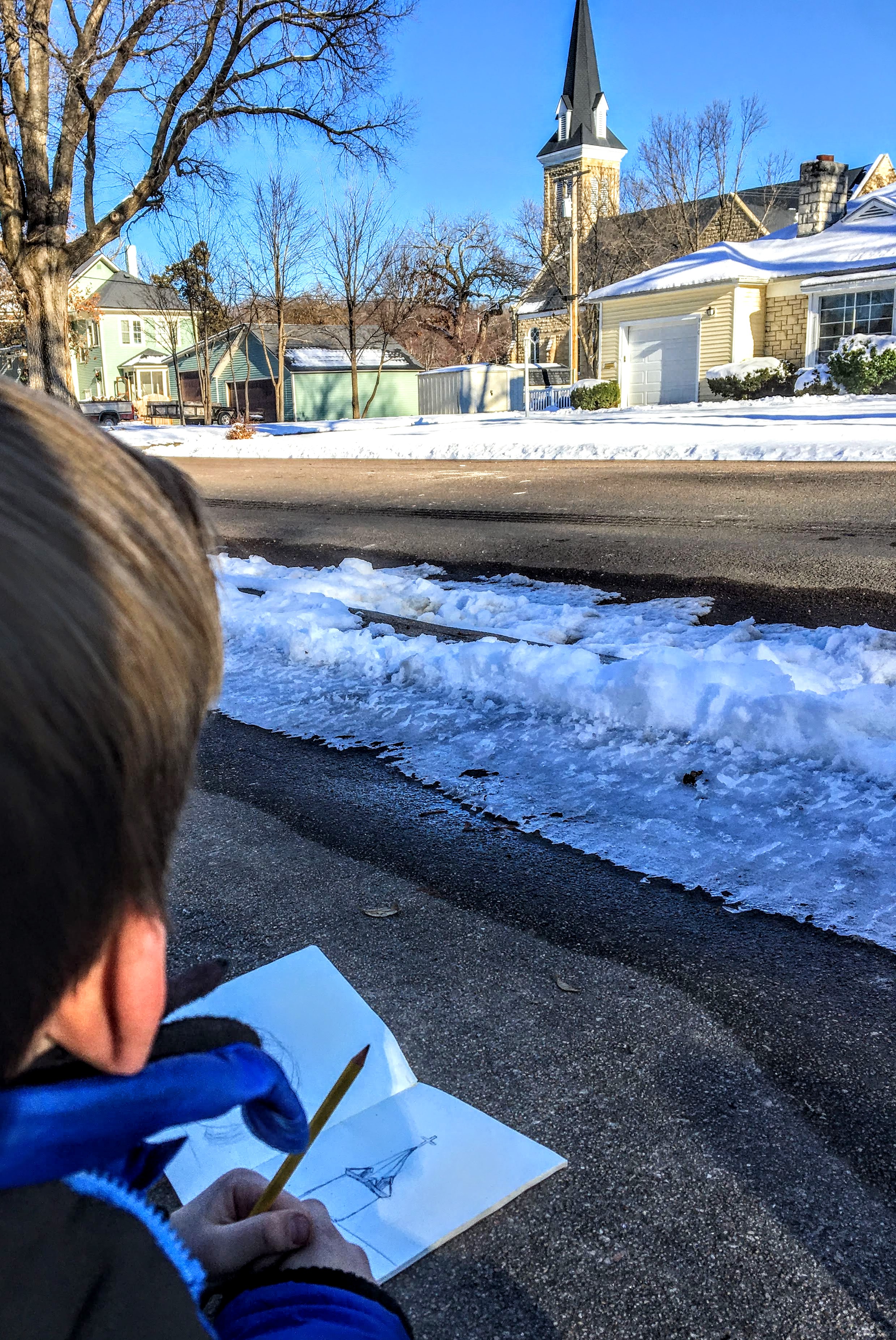 A Church among the Snow