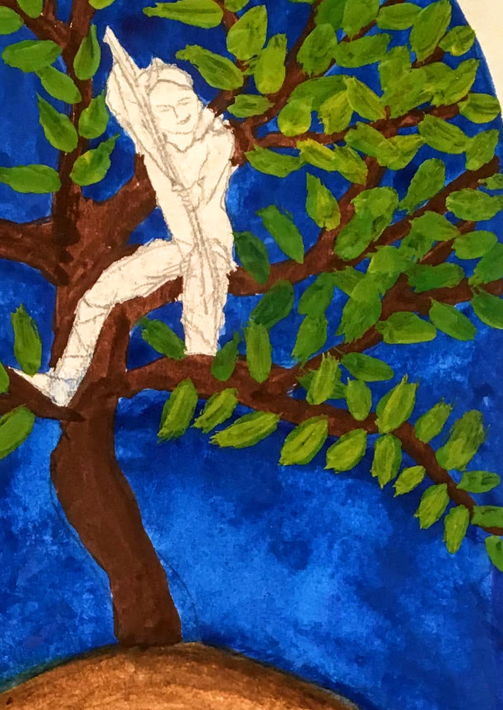 The Hunter Did a-Shooting Go…