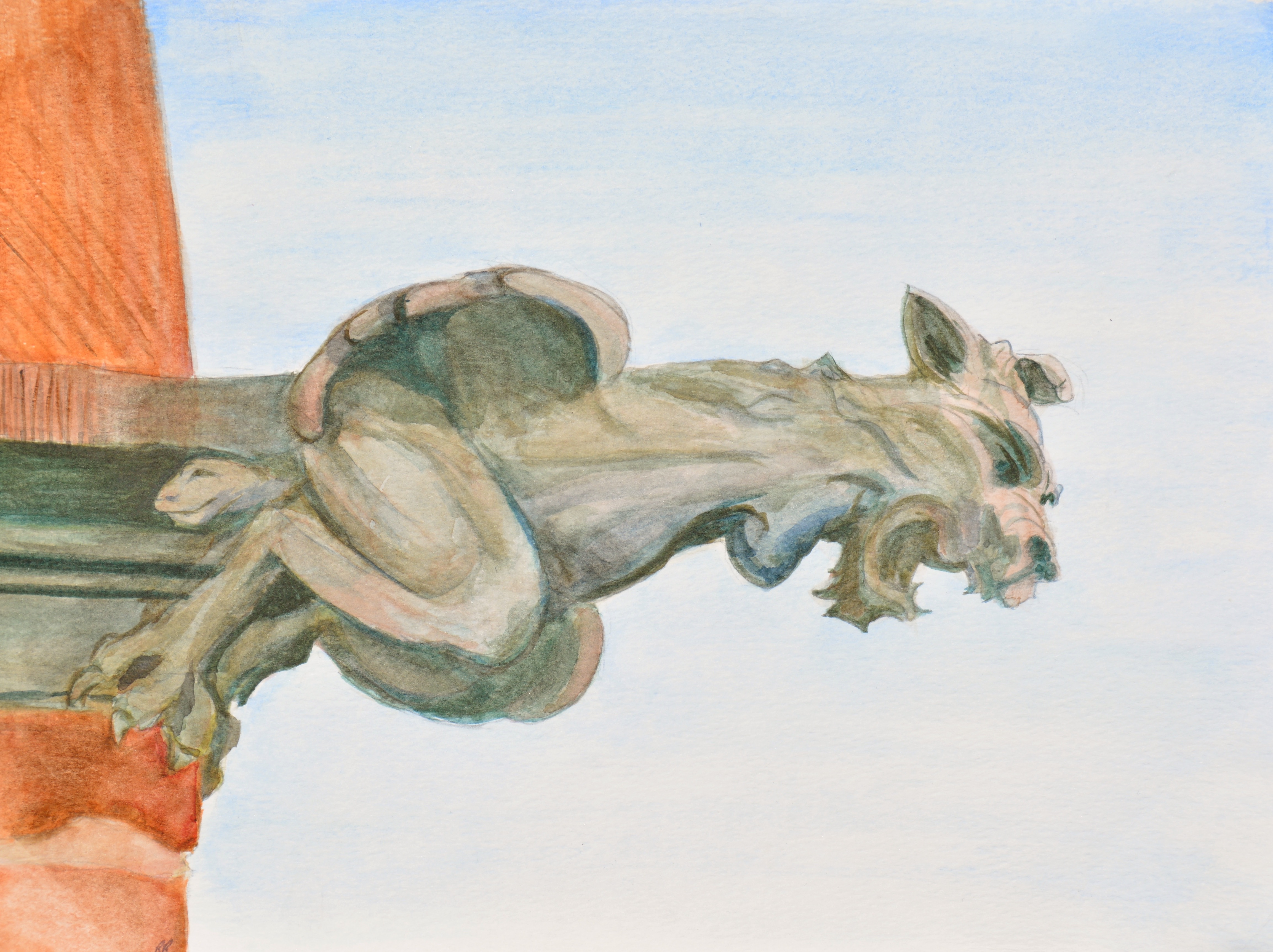 A little Gargoyle …