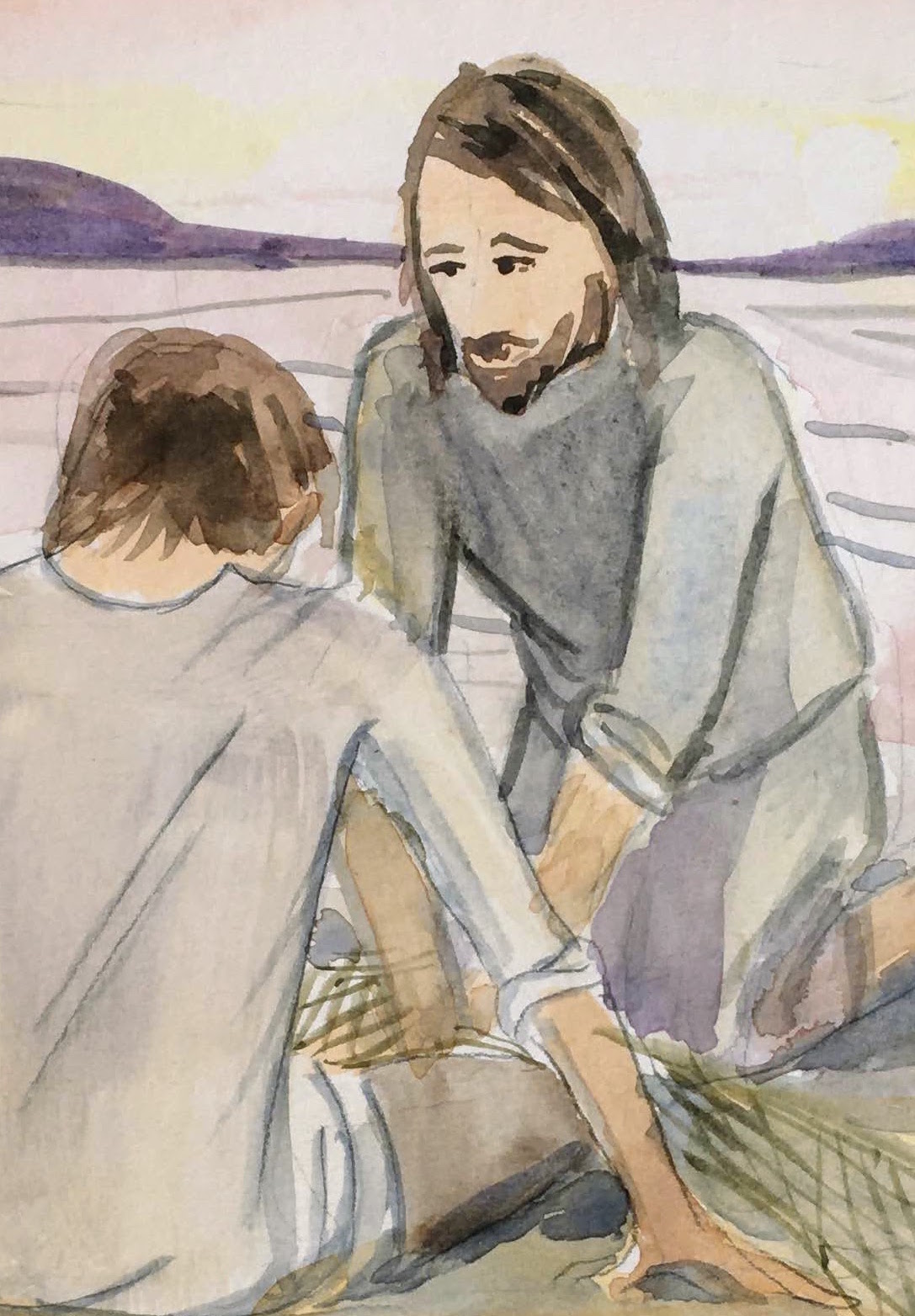 Tangled Times and Peaceful Moments