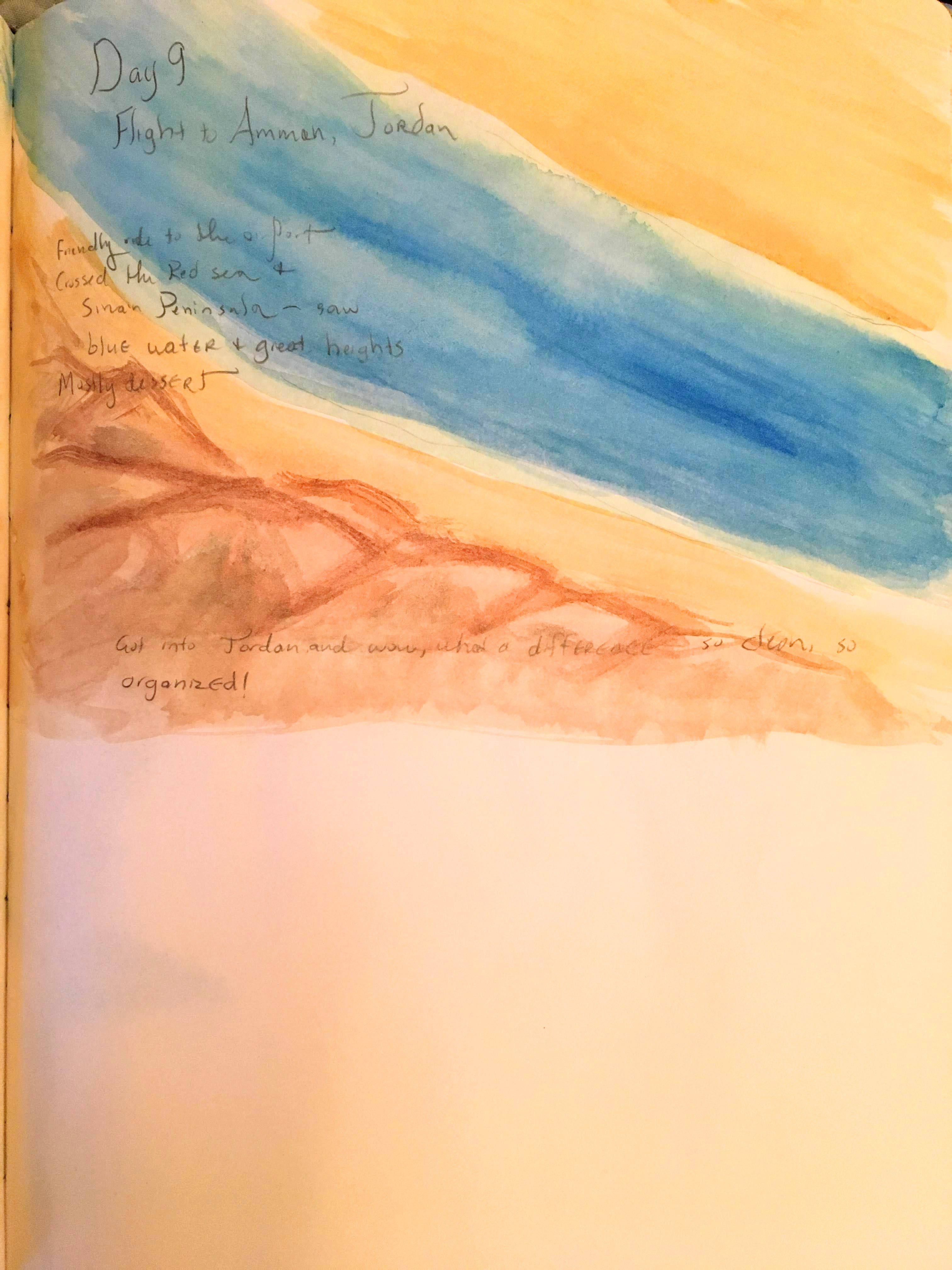 Crossing the Red Sea