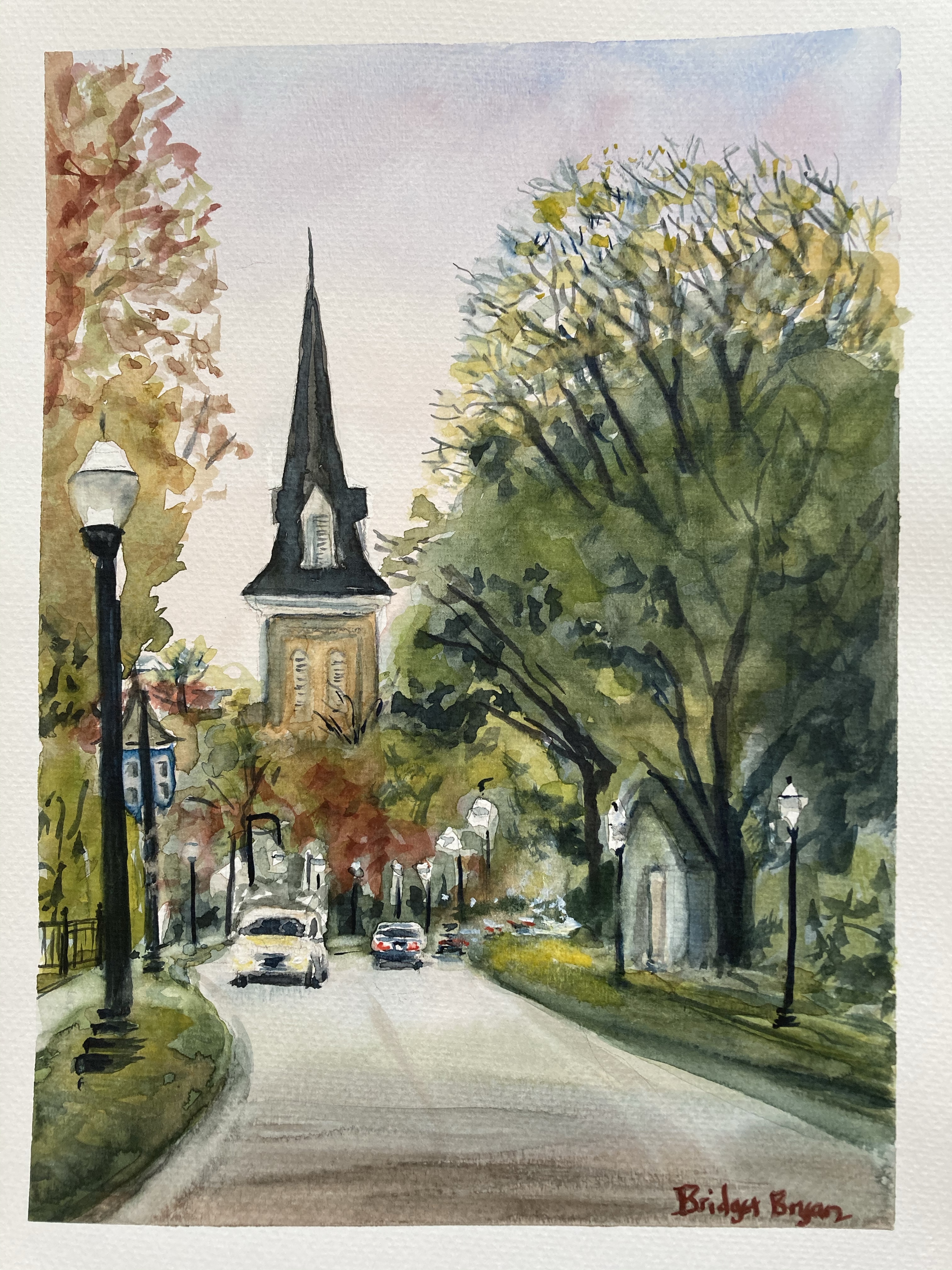 Just around The Bend