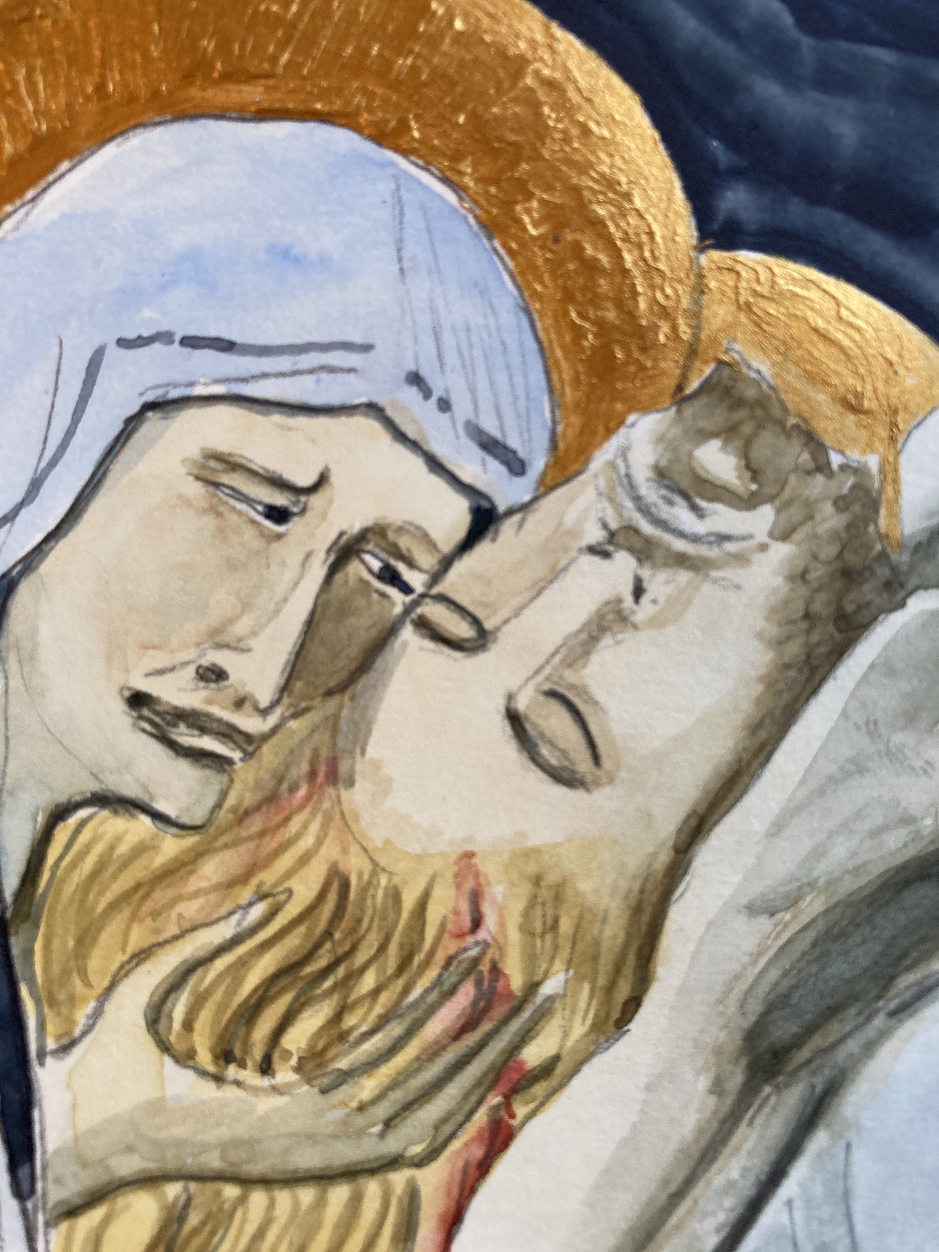 Will you grieve with me?